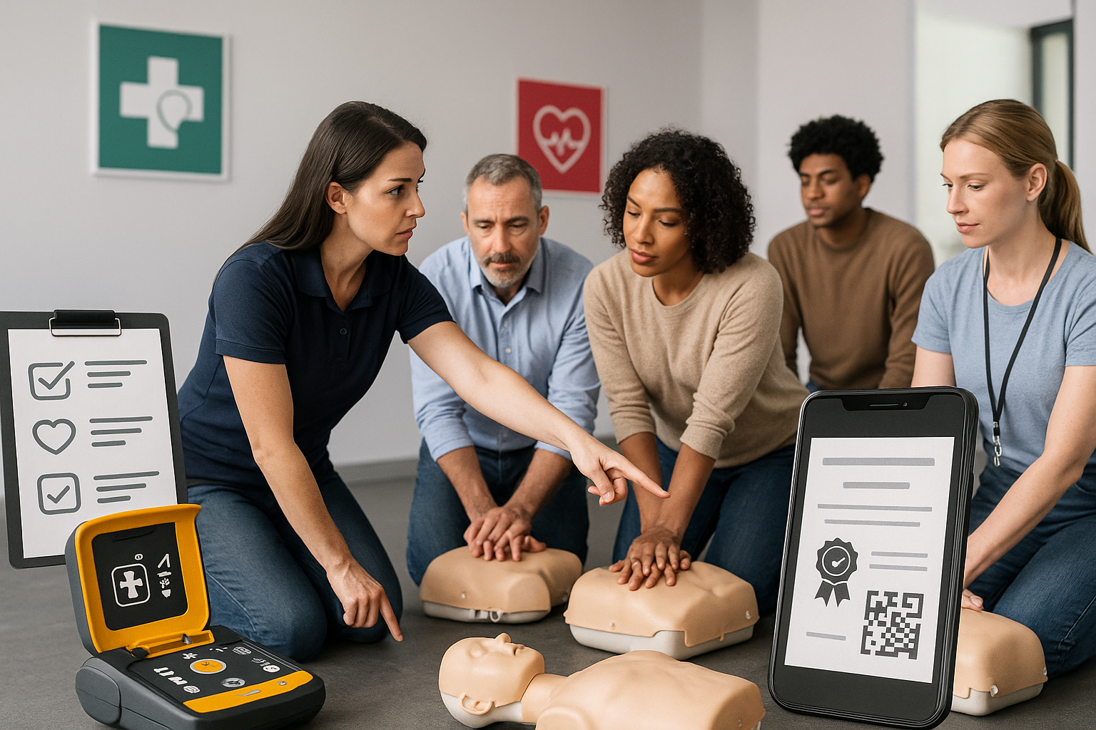 İlk Yardım Eğitimi Sertifikası